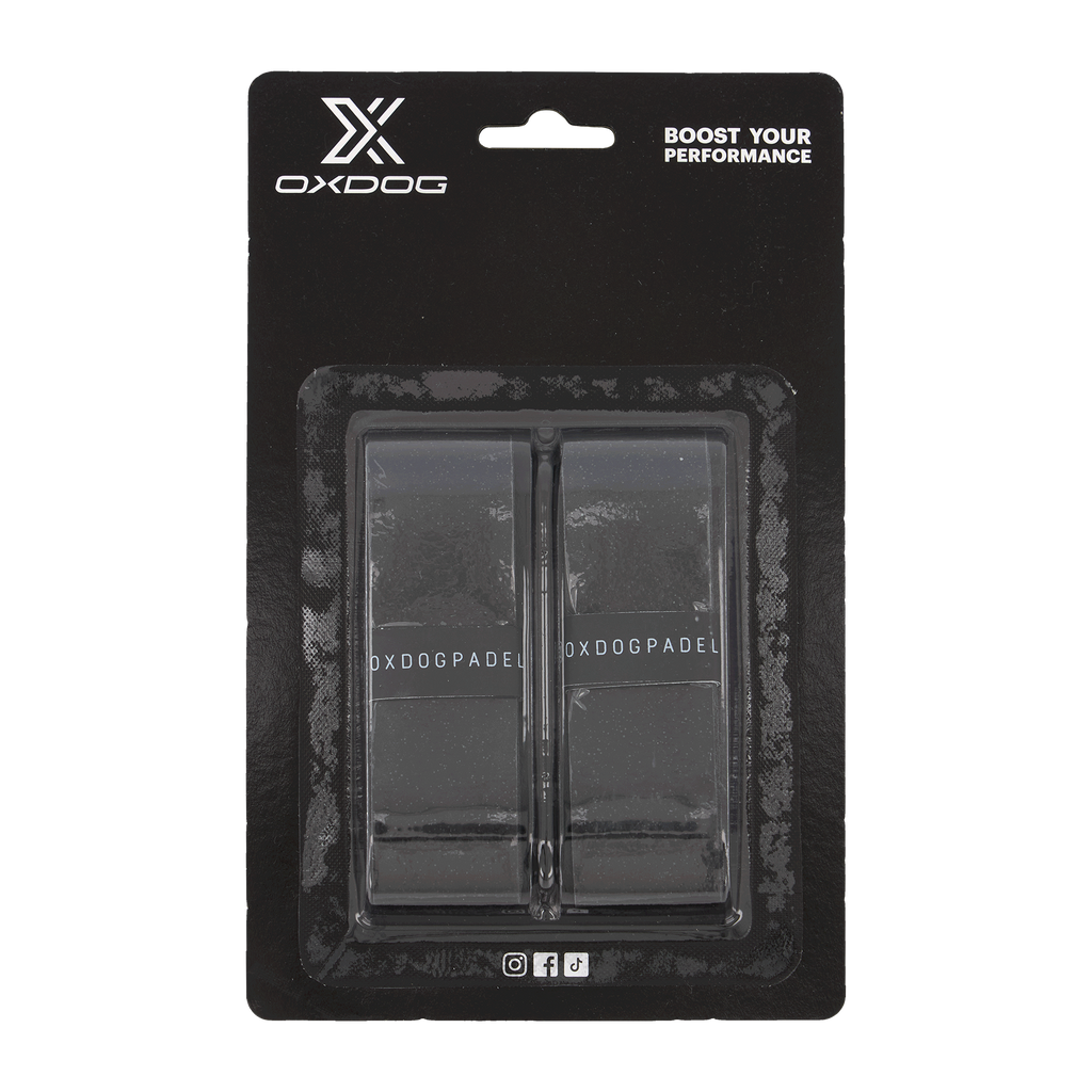 Griffband Oxdog Supertech Schwarz (Packung x2)