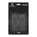Griffband Oxdog Supertech Schwarz (Packung x2)