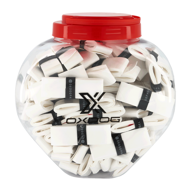 Tambor Overgrips Oxdog Supertech Blanco (x100)