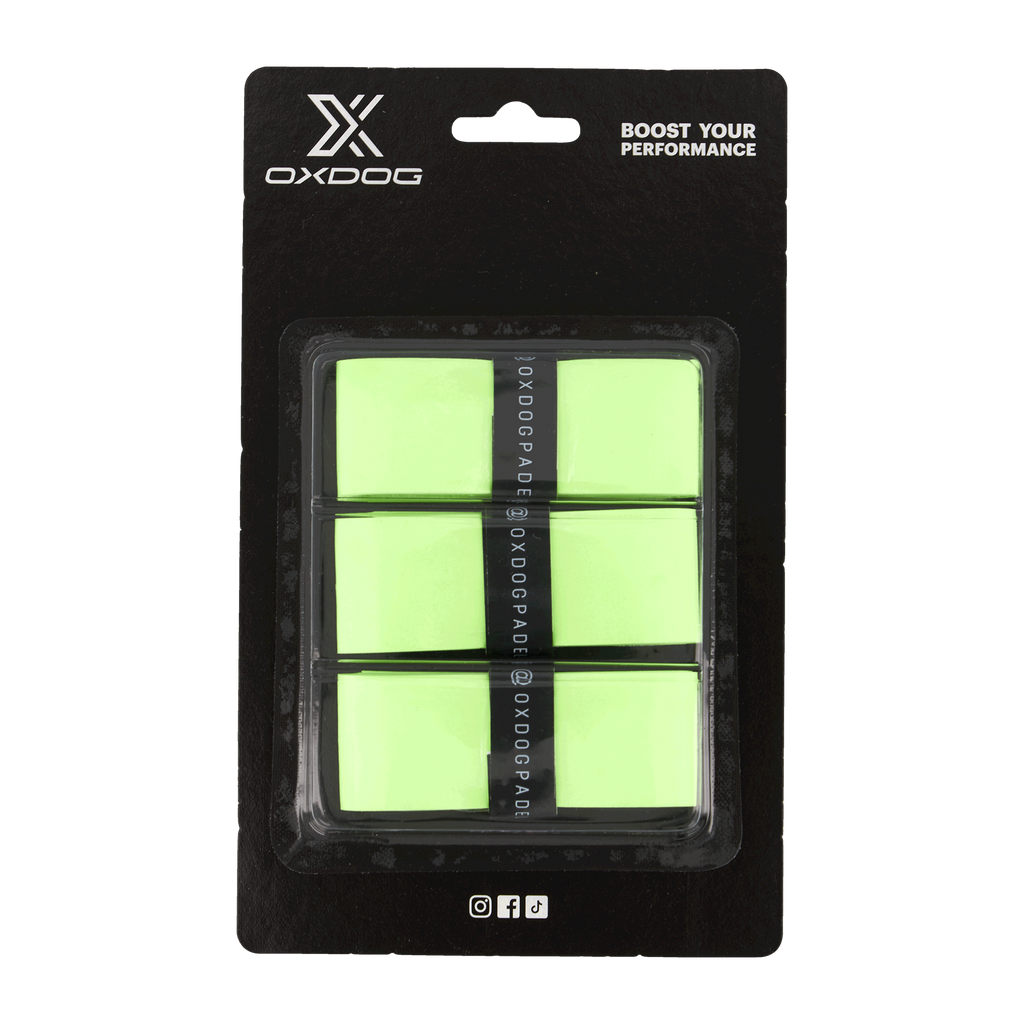 OptiOvergrip Oxdog Amarillo (Pack x3)