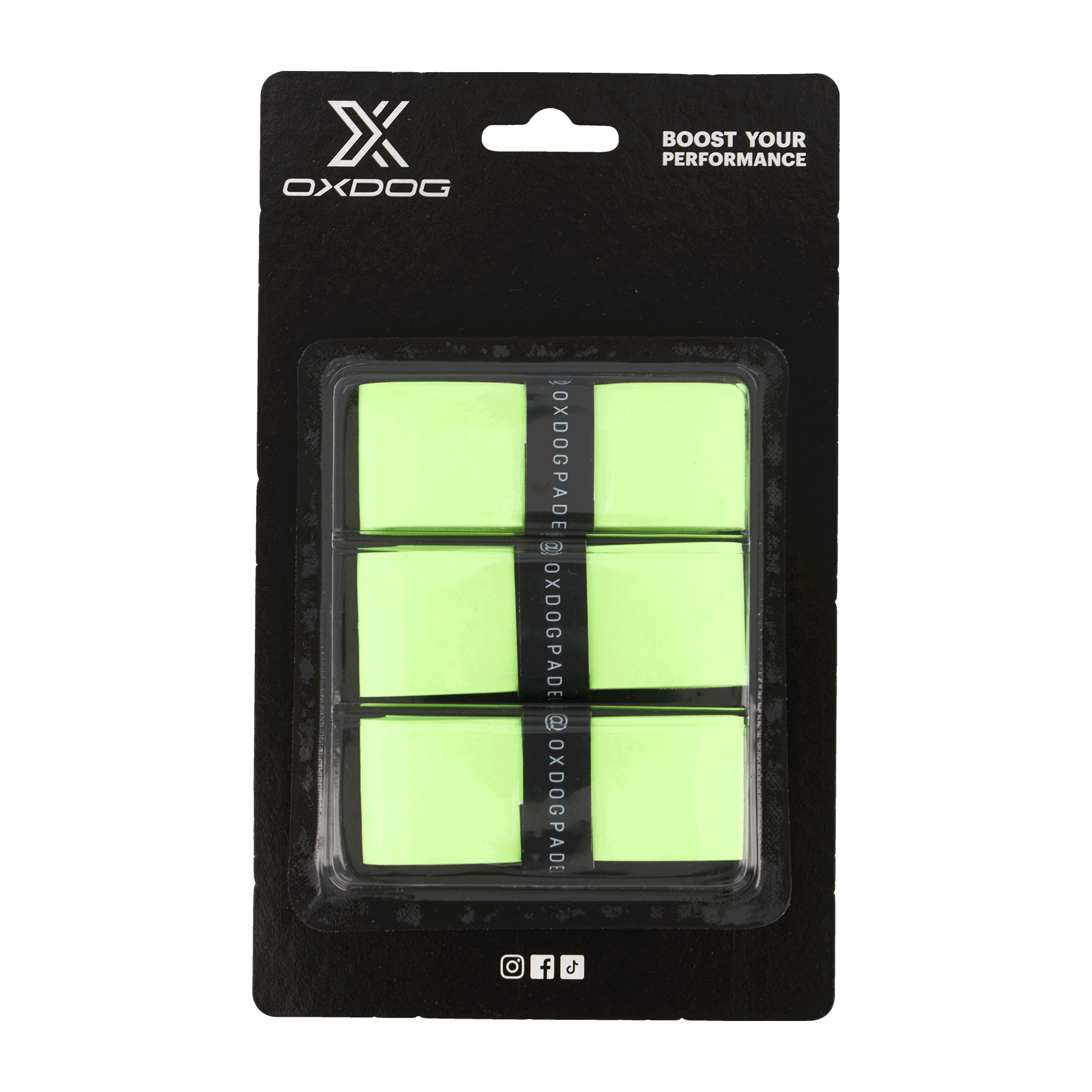 Opti Overgrip Oxdog Amarelo (Pacote x3)