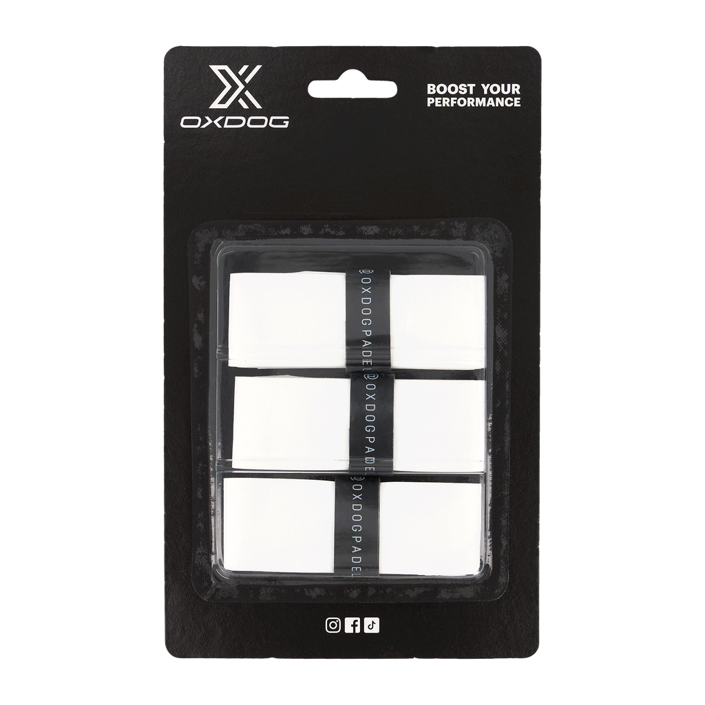 Opti Overgrip Oxdog White (Pack x3)