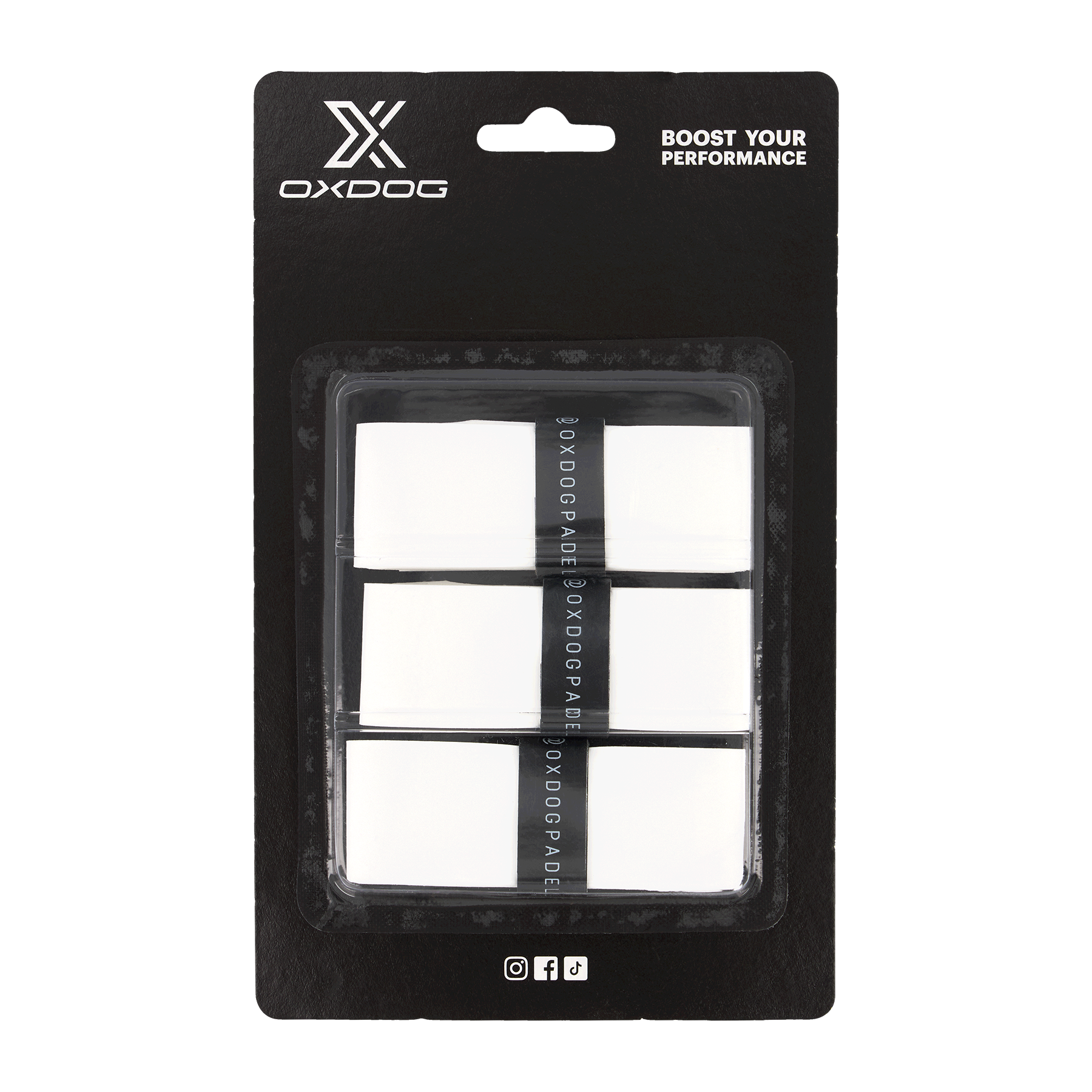 Opti Overgrip Oxdog White (Pack x3)