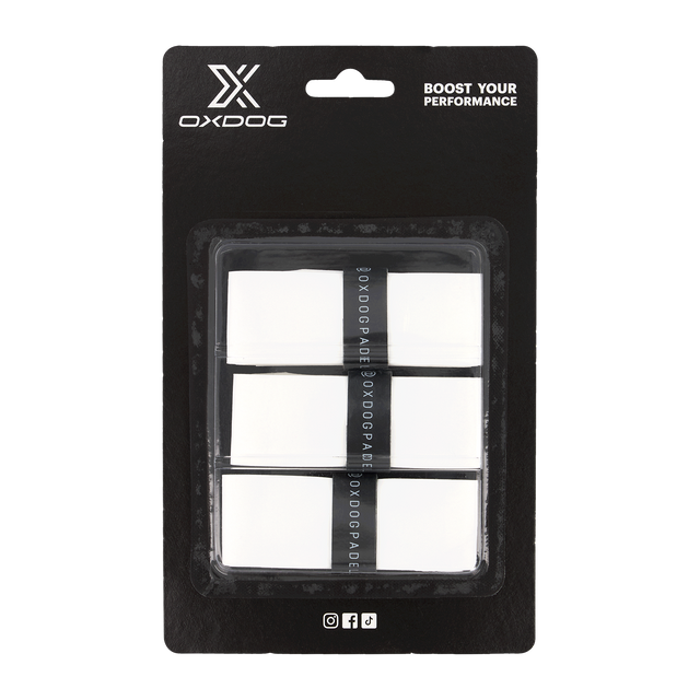 Opti Overgrip Oxdog White (Pack x3)