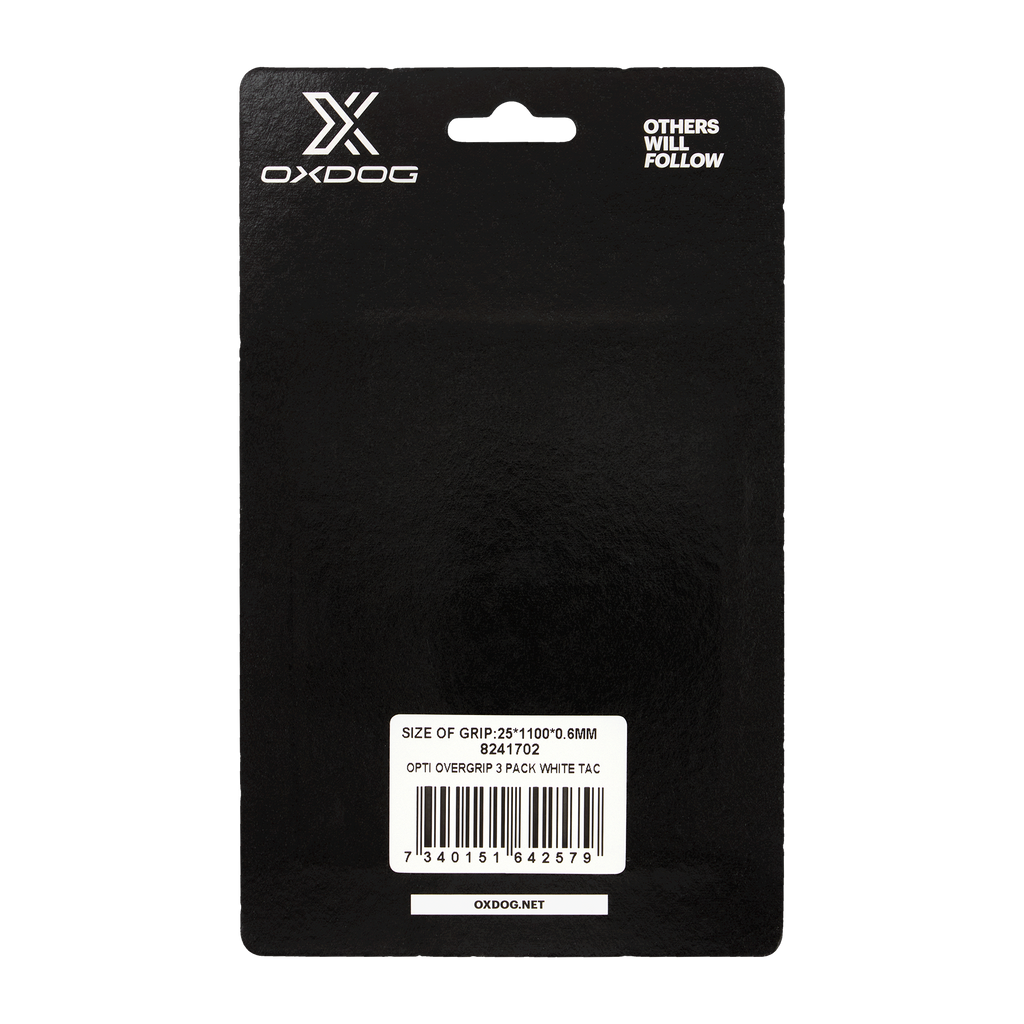 Opti Overgrip Oxdog White (Pack x3)
