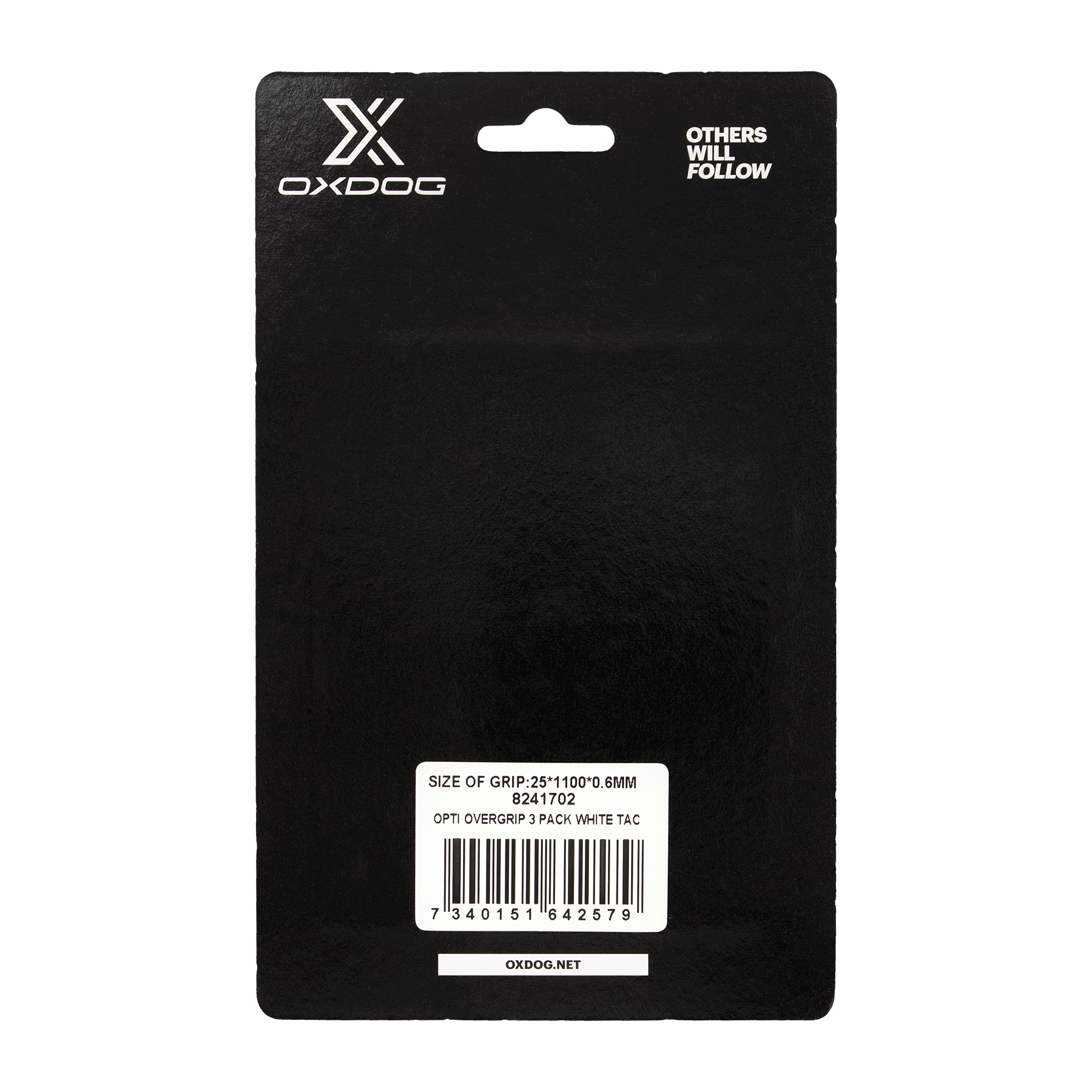 Opti Overgrip Oxdog White (Pack x3)