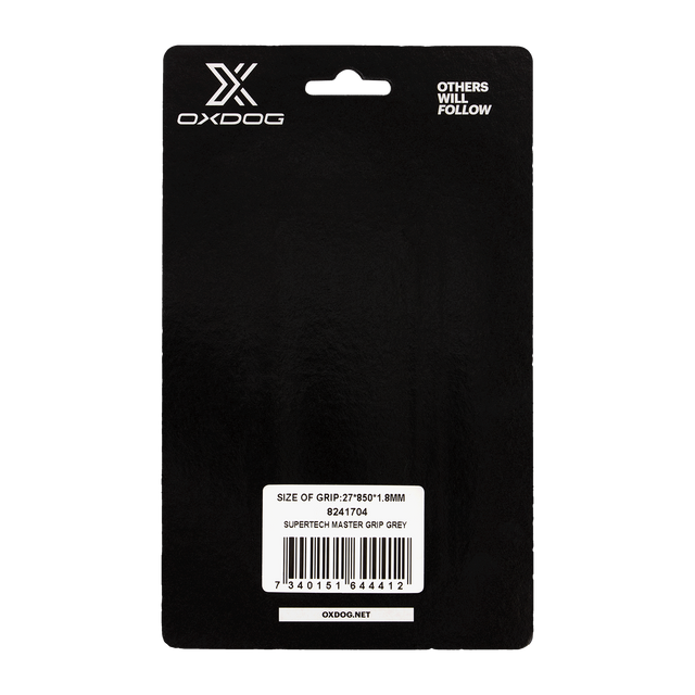 Grip Oxdog Supertech Master Gris