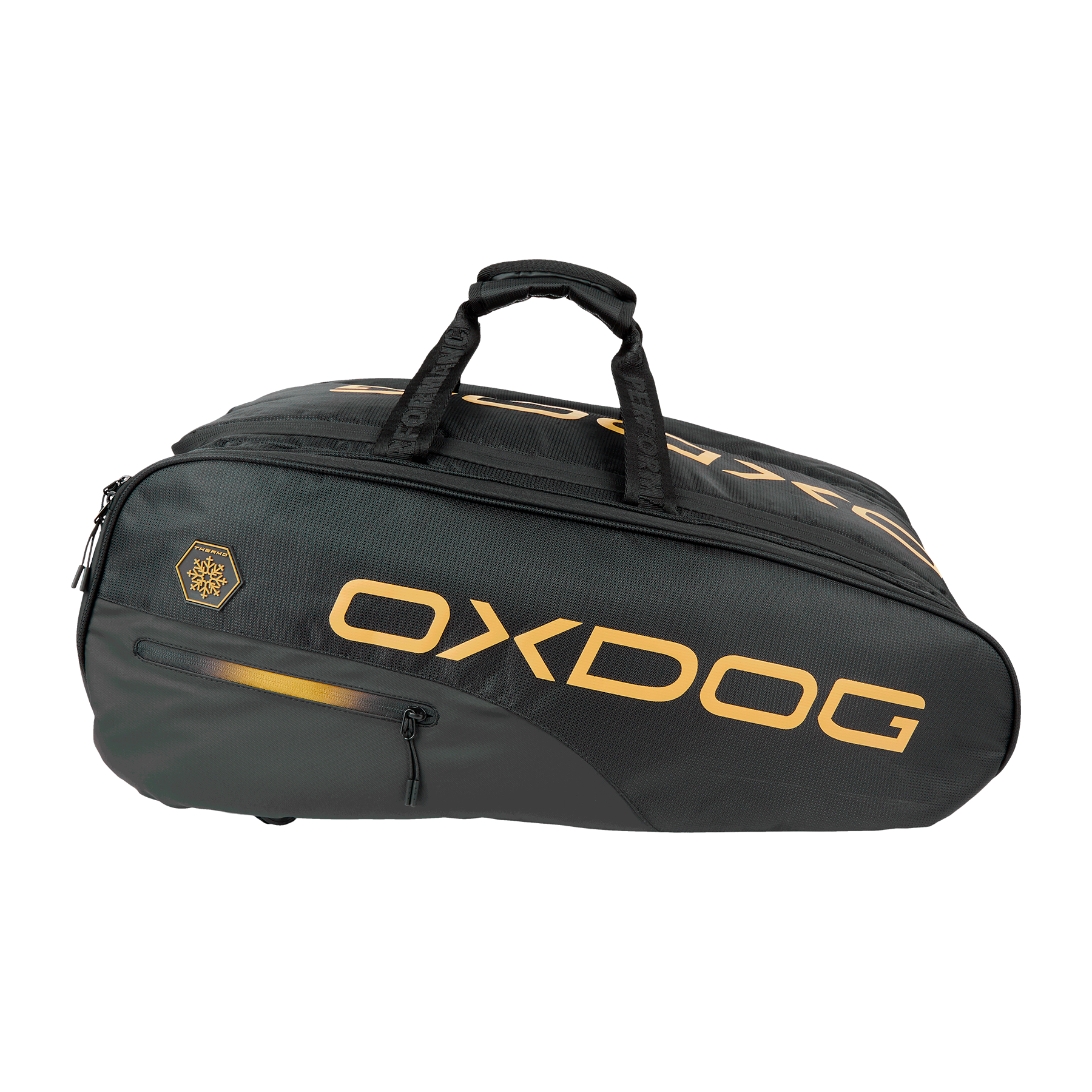 Padel bag Oxdog Hyper Pro Thermo Black/Golden