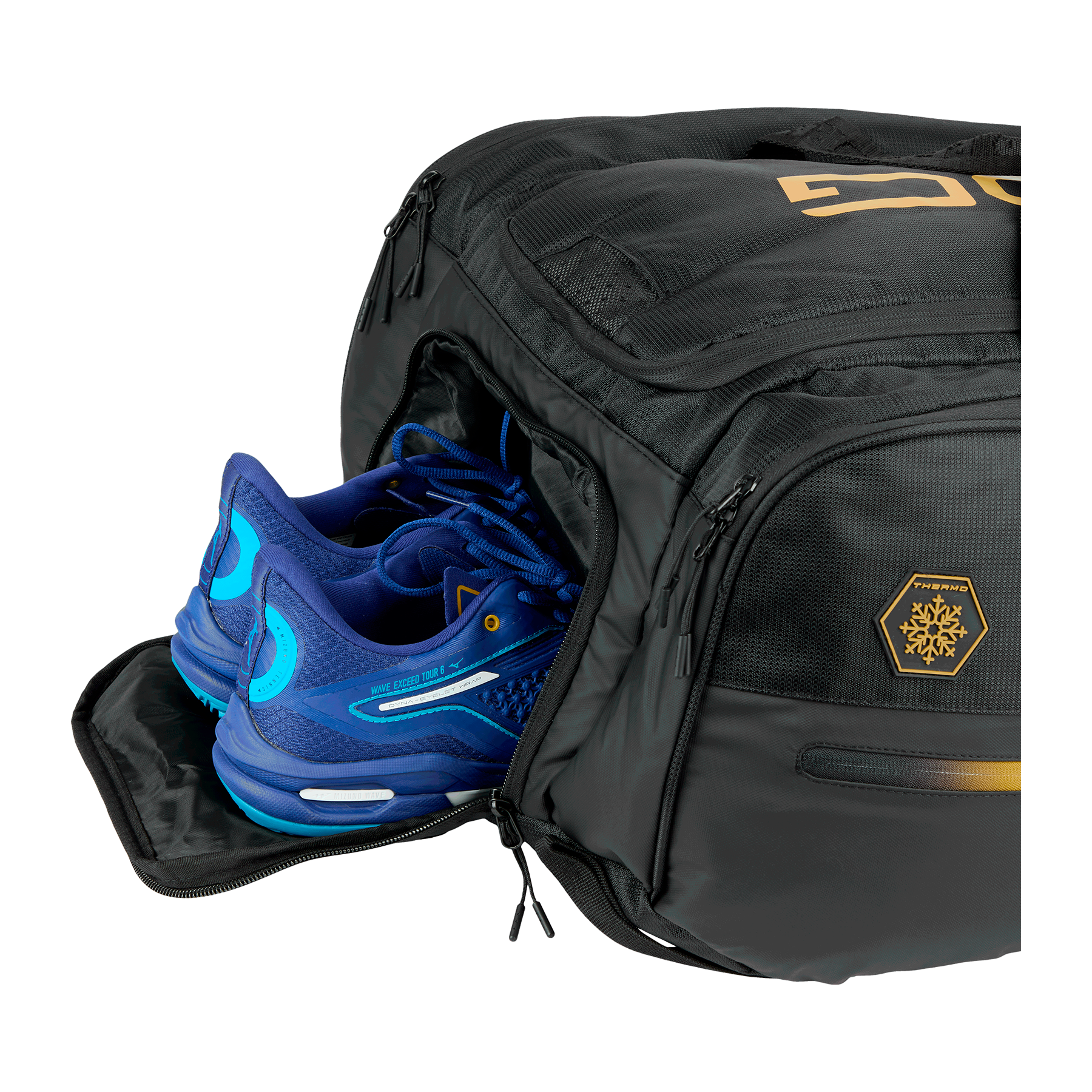 Padel bag Oxdog Hyper Pro Thermo Black/Golden