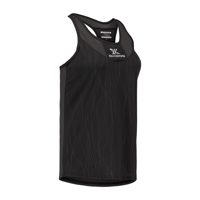 Camiseta Tirantes Oxdog Tiebreak Mujer Negro