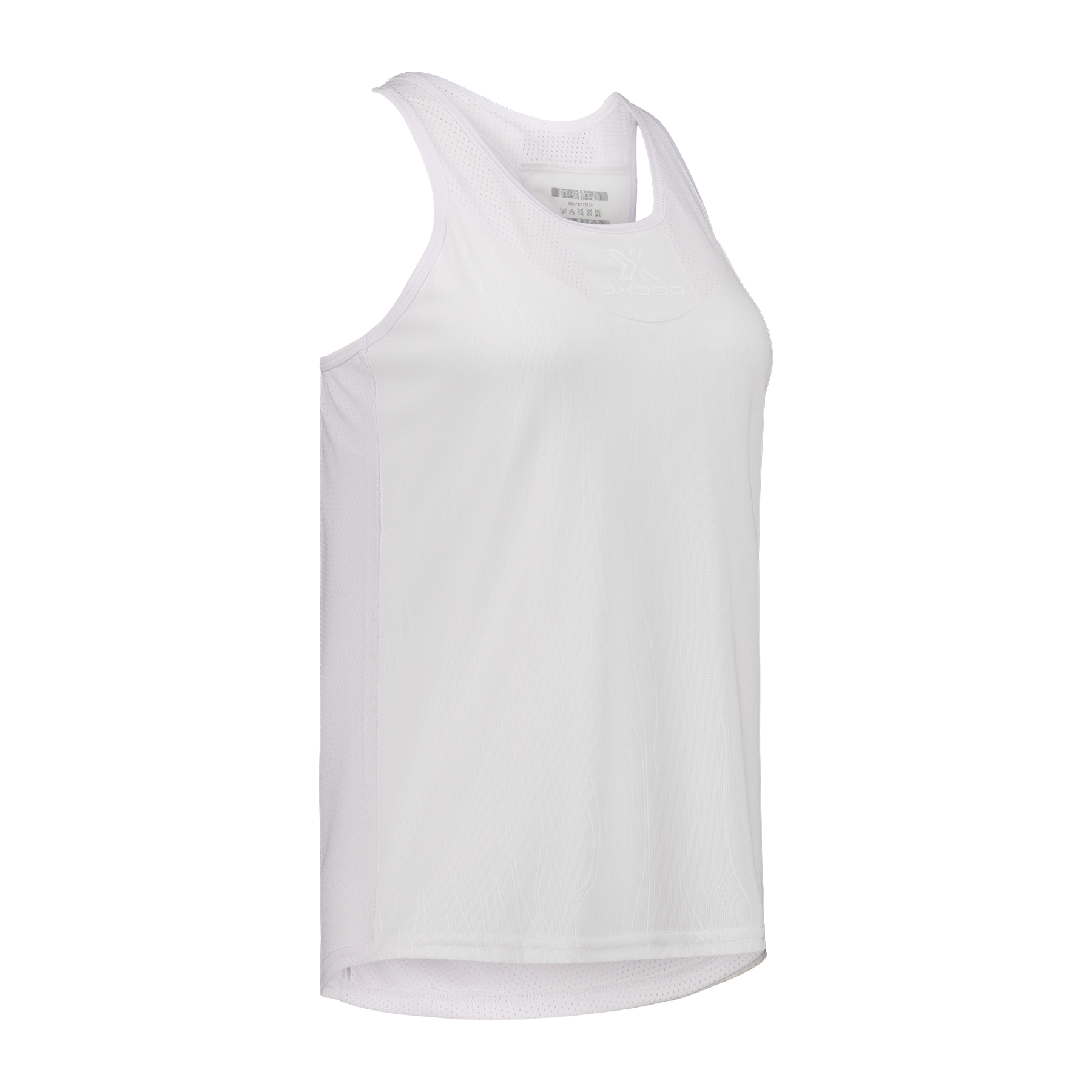 Camiseta Tirantes Oxdog Tiebreak Mujer Blanco
