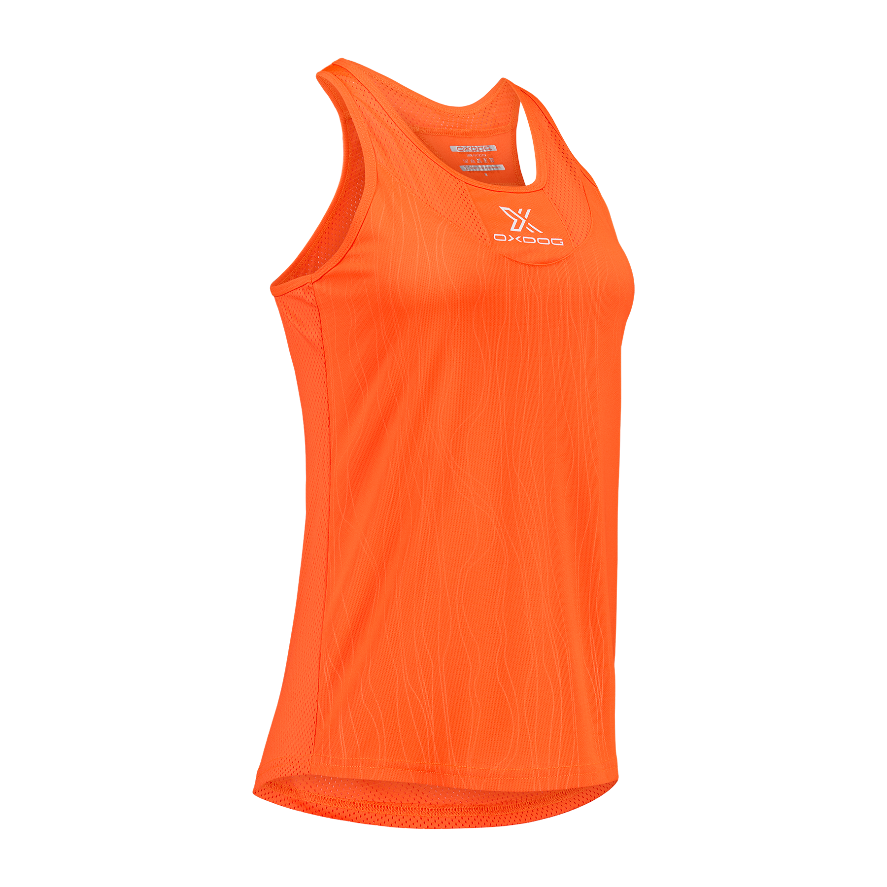 Tank Top Oxdog Tiebreak Woman Orange 2025
