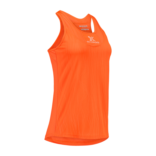 Camiseta Tirantes Oxdog Tiebreak Mujer Naranja 2025