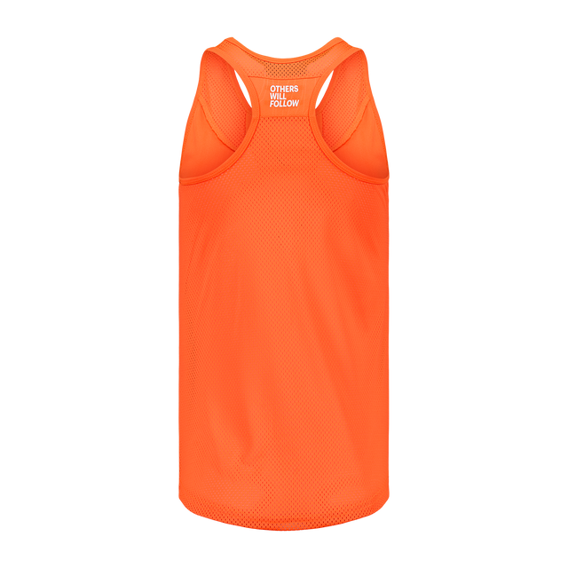 Camiseta Tirantes Oxdog Tiebreak Mujer Naranja 2025