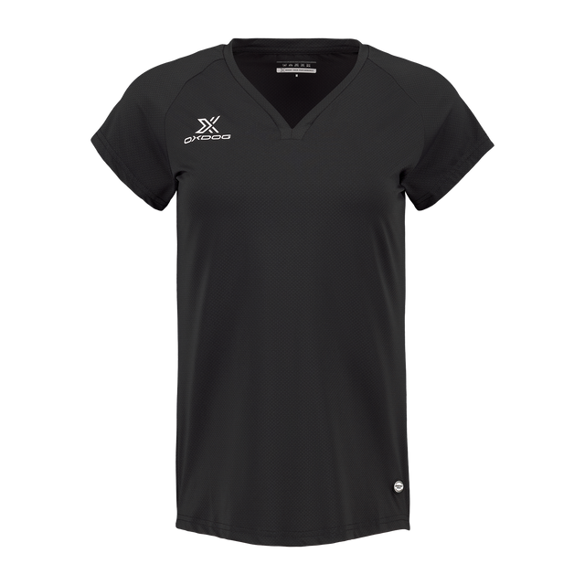 Camiseta Oxdog Delta Mujer Negro 2025