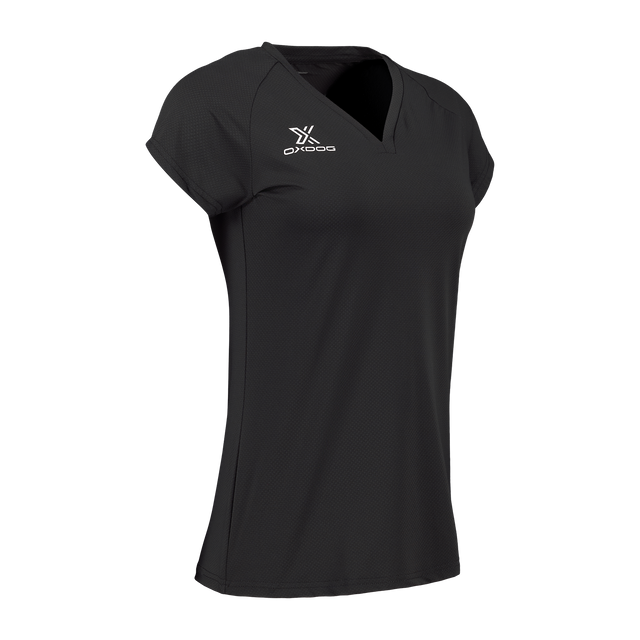 Camiseta Oxdog Delta Mujer Negro 2025