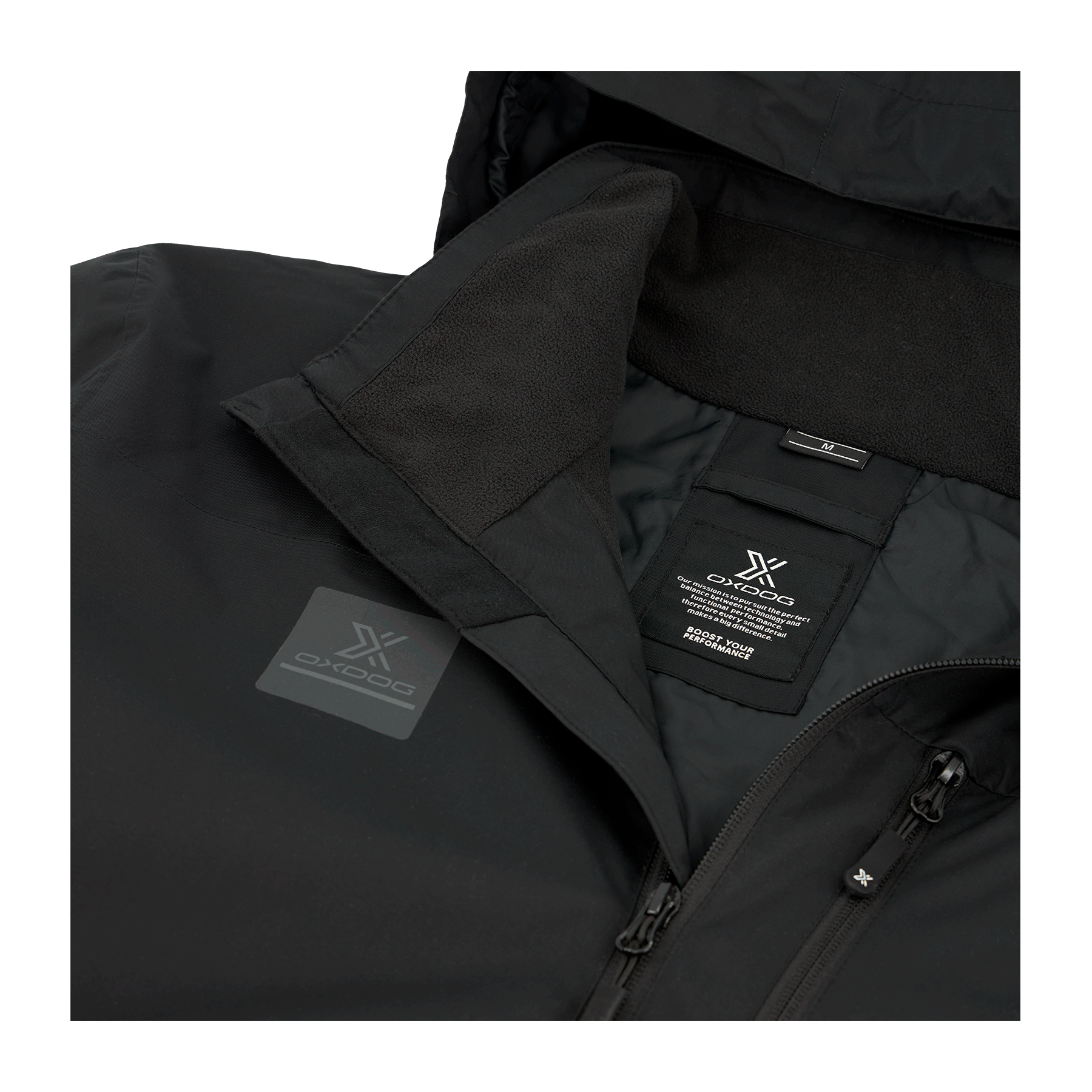 Jacket Oxdog Black Shelton