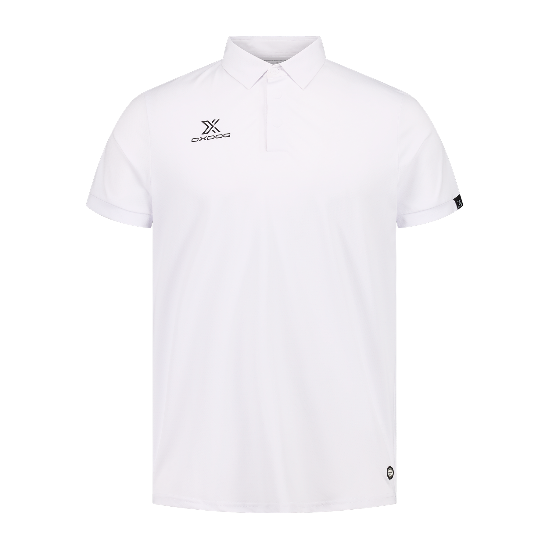 Polo Oxdog Delta White 2025