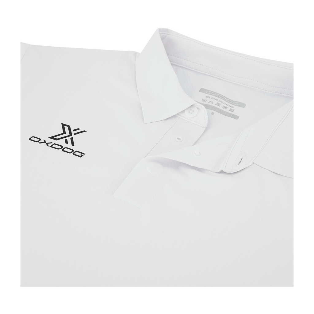 Polo Oxdog Delta Blanc 2025