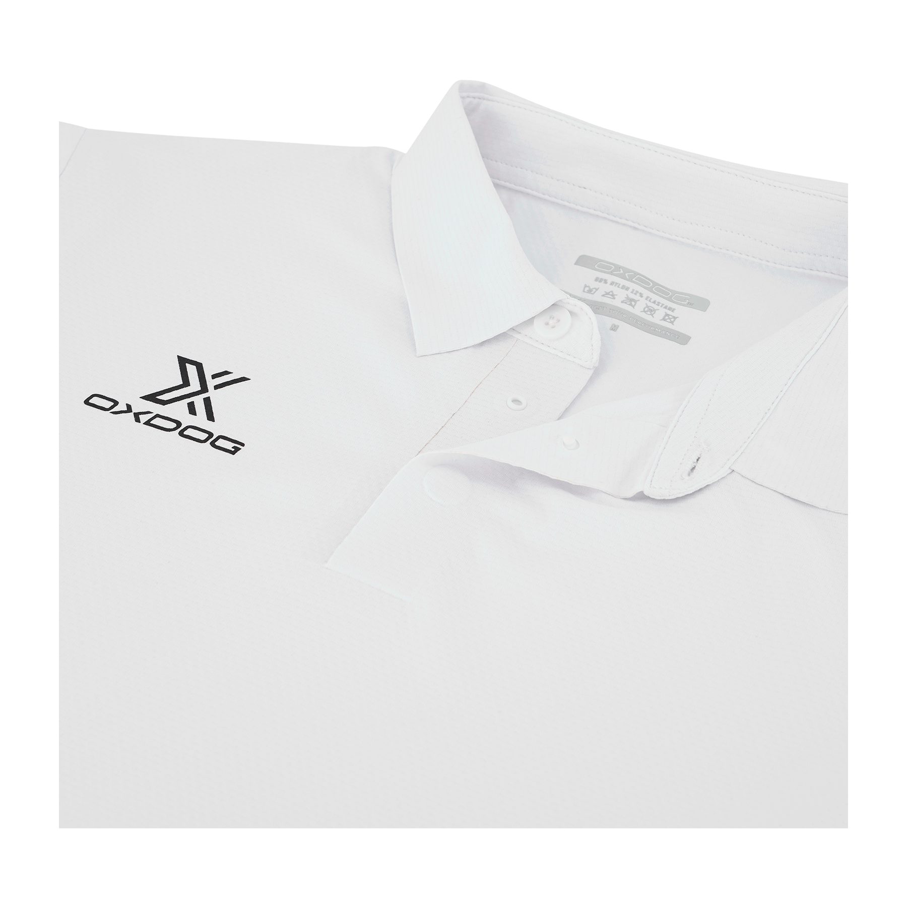 Polo Oxdog Delta Blanc 2025