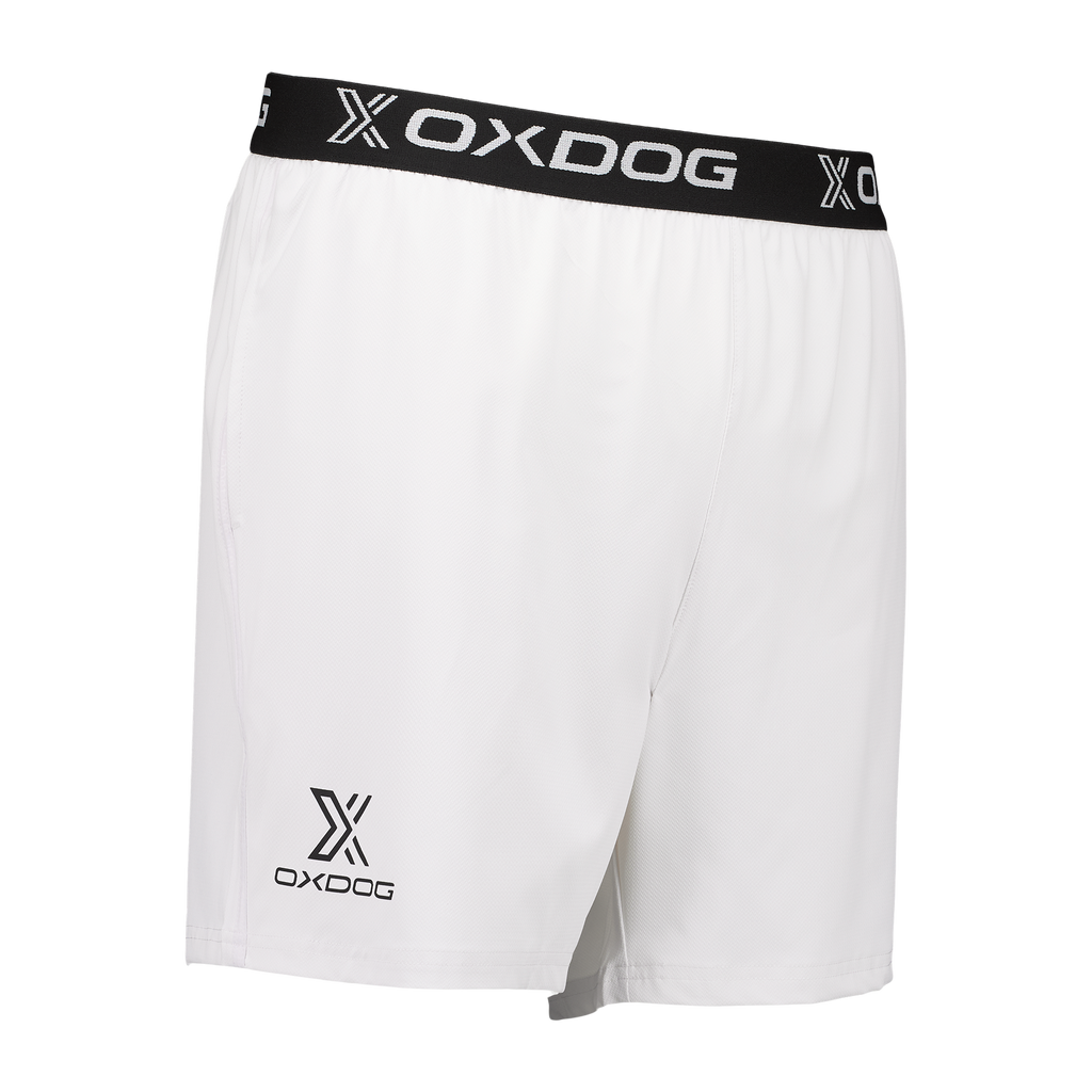 Pantalón Corto Oxdog Court Pocket Dryfast Blanco 2025