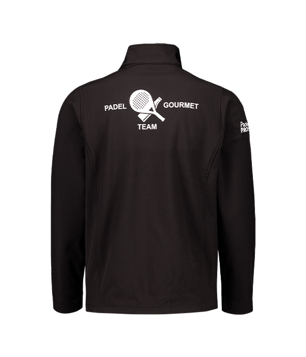 Softshell PPS x Padel Team Gourmet