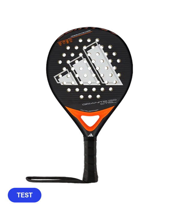 Adidas TEST Padel Racket Granite CTRL 2.0