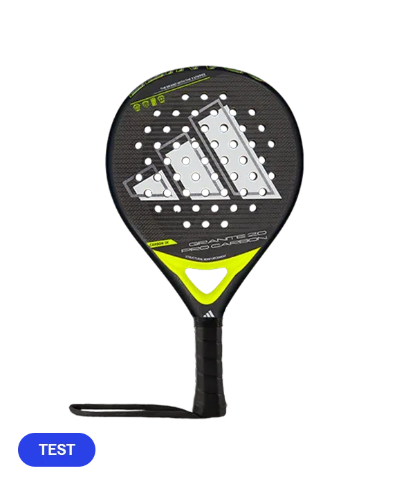 Adidas TEST Padel Racket Granite 2.0 Pro Carbon