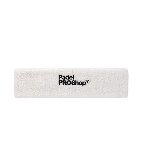 ruban de coton PadelPROShop  Blanc