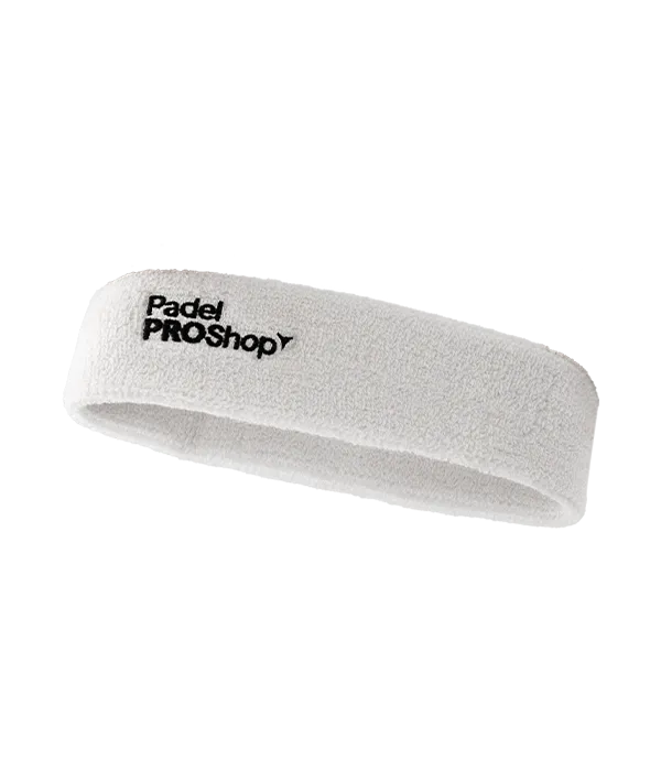 Cinta de algodón PadelPROShop  Blanca