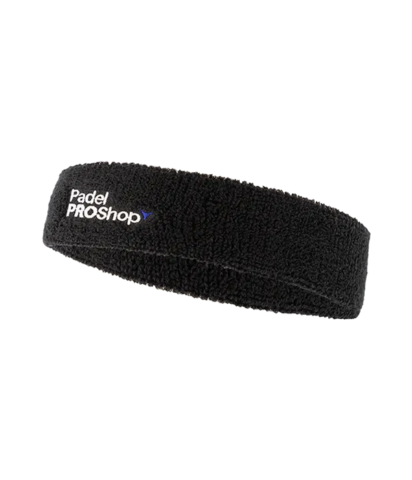 Baumwollband  PadelPROShop Schwarz