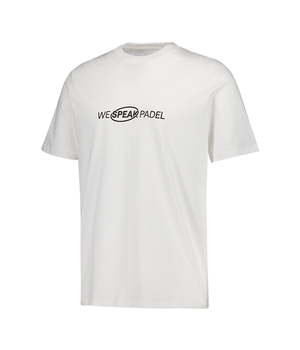  PadelPROShop WSP White T-shirt