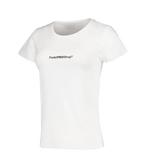 Cotton T-shirt woman PadelPROShop white 