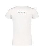 T-shirt en coton Femme PadelPROShop blanc 