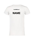 Cotton T-shirt woman PadelPROShop white 