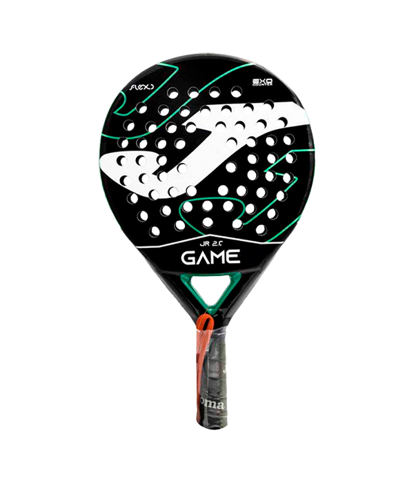 Joma Game Junior Black/Green 2025 Racket