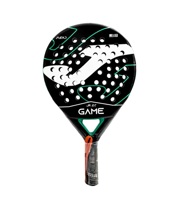 Pala Joma Game Junior Negro/Verde 2025