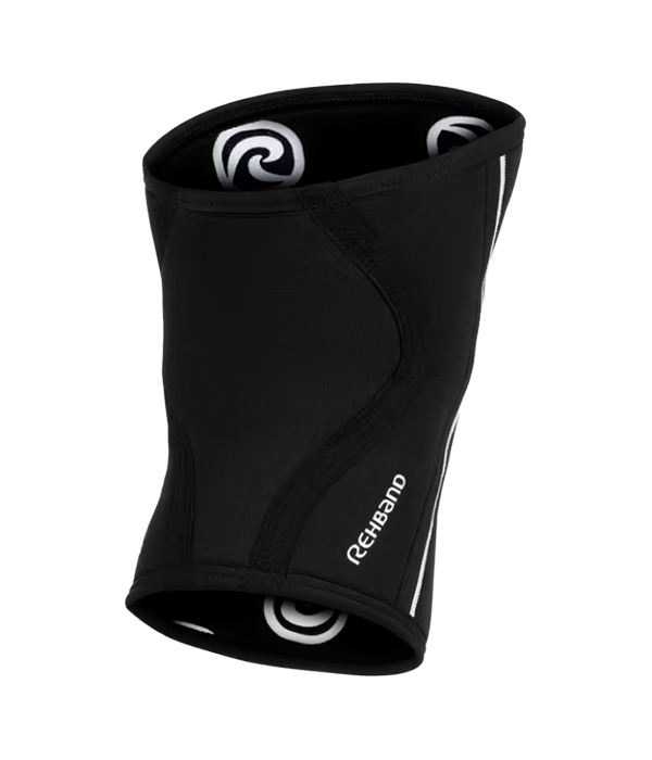 Rehband RX Knee Pad Black/White 2024