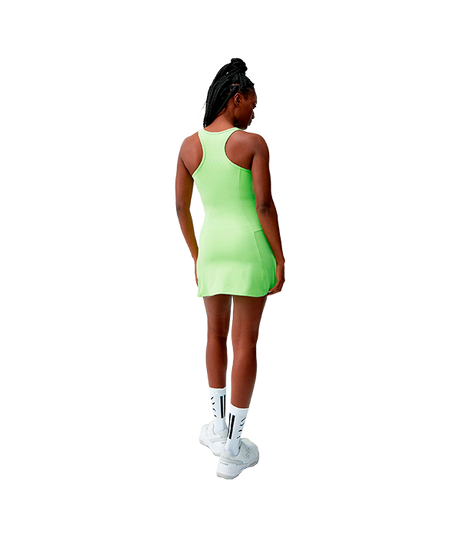 Born Living Yoga Volley Dress Lime Green 2024