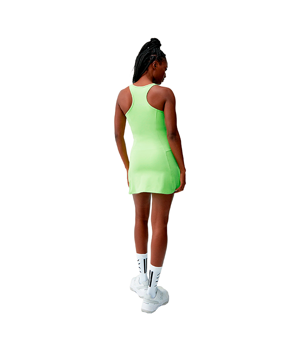 Born Living Yoga Volley Dress Lime Green 2024