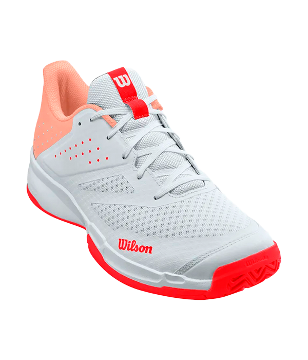 Zapatillas Wilson Kaos Stroke 2.0 Women Blanco/Rosa 2024