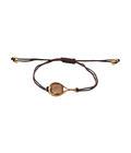 VdP Macramé Pala Bracelet in Gold
