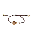 Pulsera VdP Macramé Pala en Oro