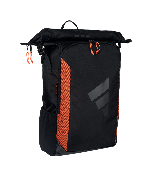 Mochila Adidas Multigame Negro/Naranja 3.4 2025