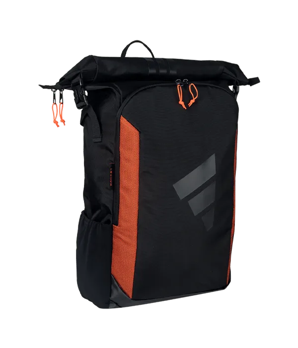 Zaino Adidas Multigame Nero/Arancione 3.4 2025