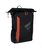 Zaino Adidas Multigame Nero/Arancione 3.4 2025