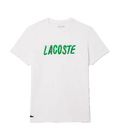Camiseta Lacoste Ultra Dry Blanco 2025