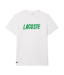 Camiseta Lacoste Ultra Dry Blanco 2025
