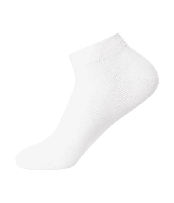 Calcetines Lacoste Cortos Blancos (Pack x3) 2025