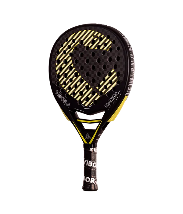 Vibor-A Padel Racket Mamba Pro Black 2025